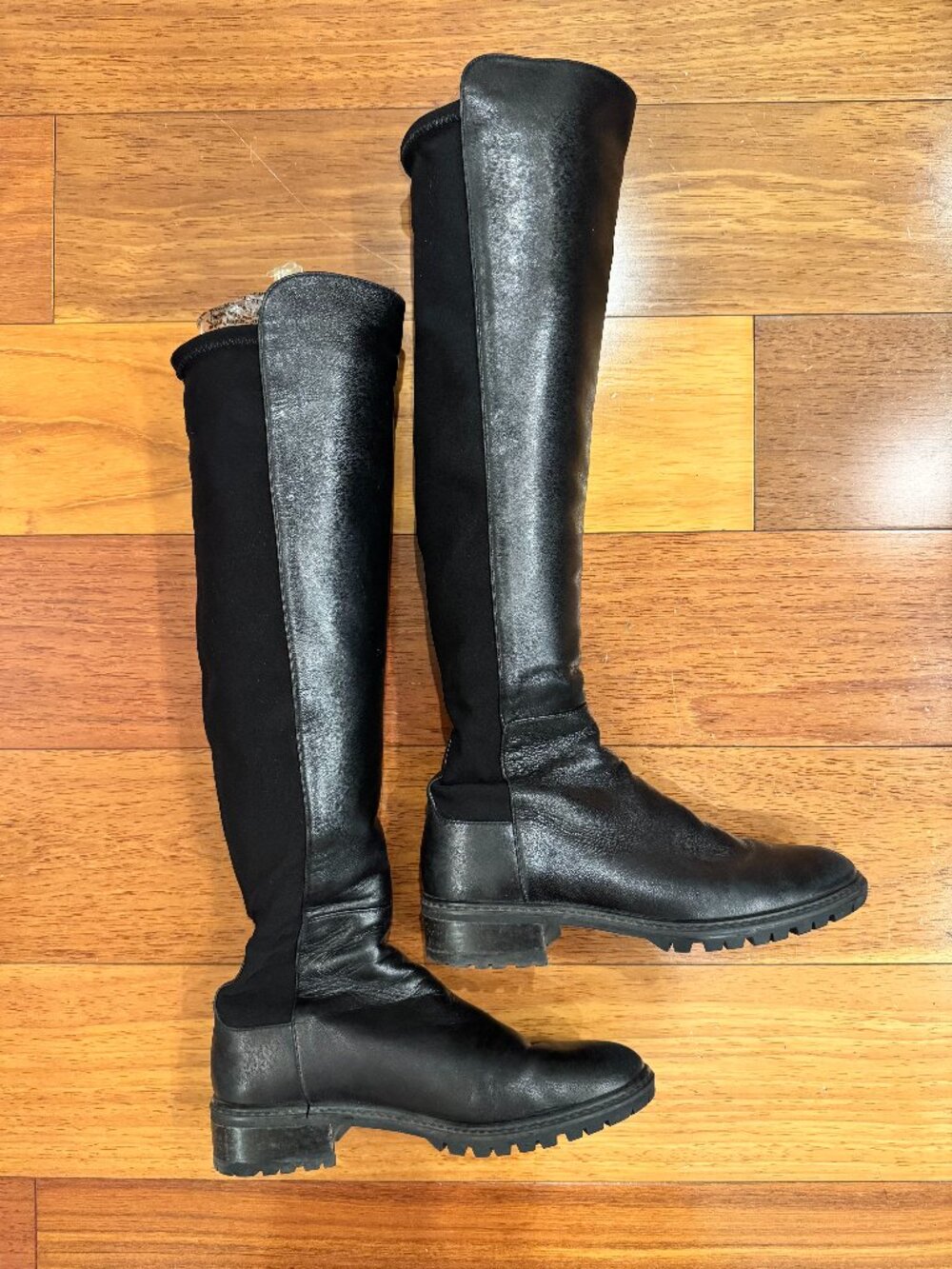 Stuart Weitzman | Lugmainland Boots | Black | Size 5.5M